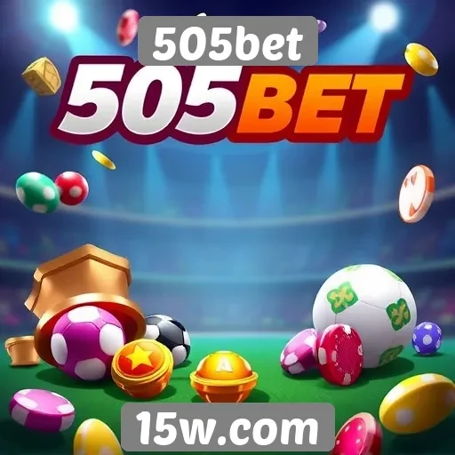 505bet oferece novas opções de jogos online