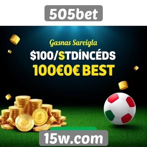 Promoções e bônus oferecidos pela plataforma 505bet