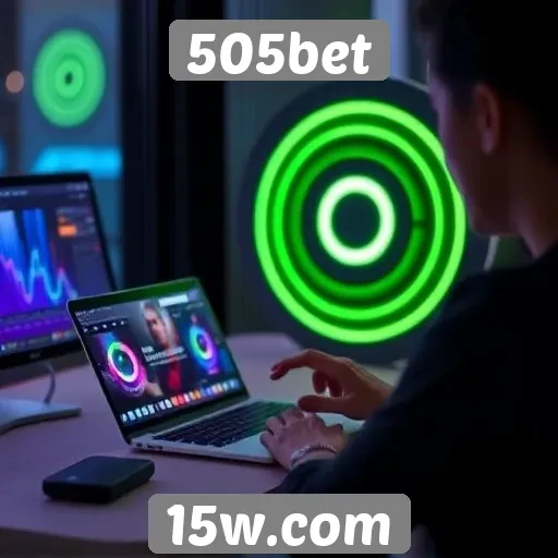 Investimentos em tecnologia no 505bet