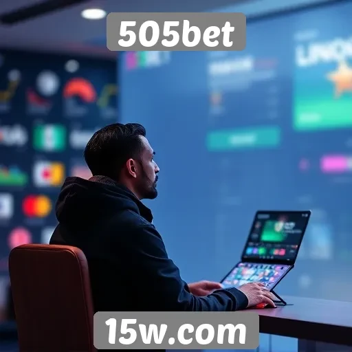 Avaliação da experiência do usuário no 505bet